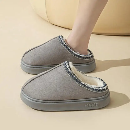 Chausson femme doublure chaude