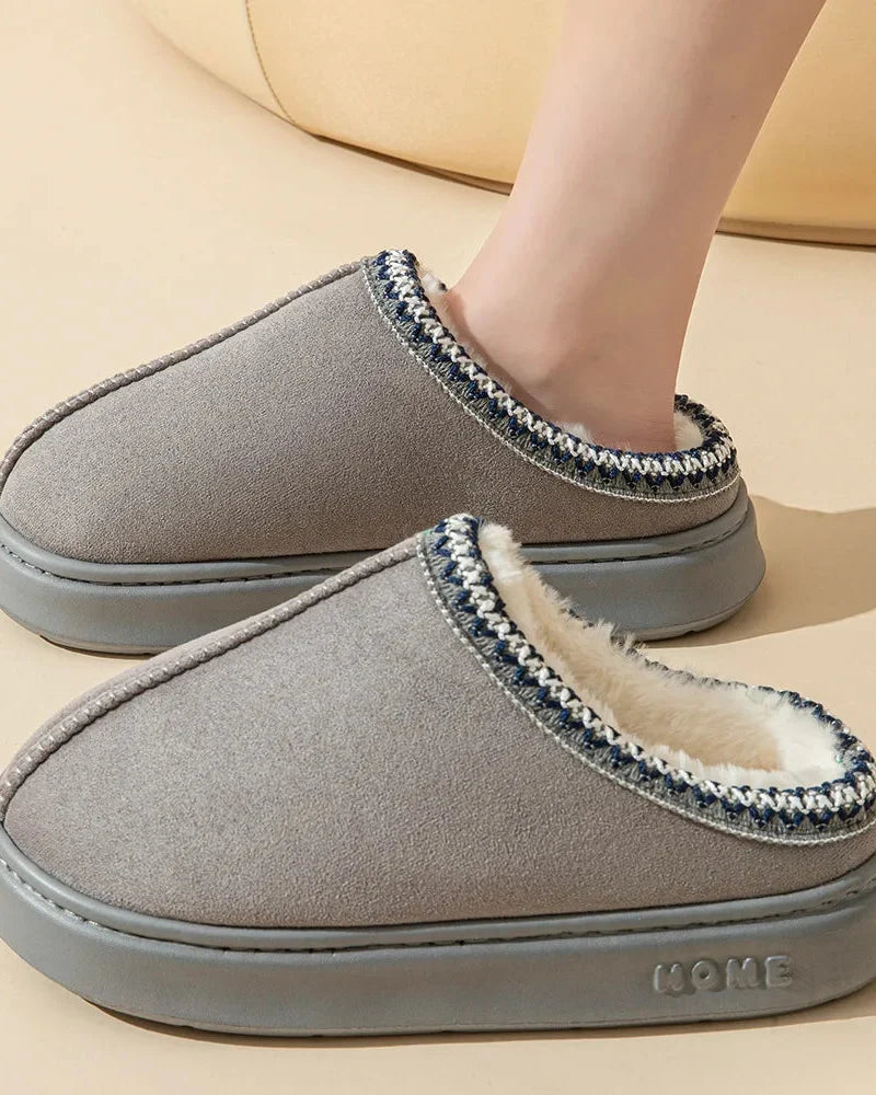 Chausson femme doublure chaude