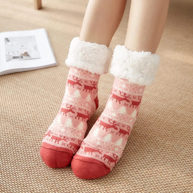 Chausson chaussette femme hiver