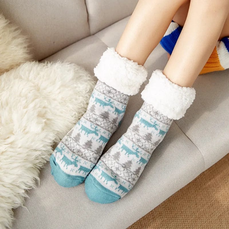 Chausson chaussette femme hiver