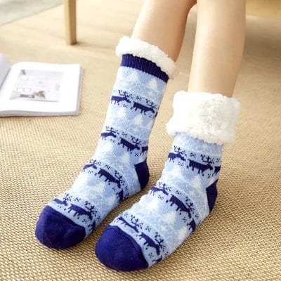 Chausson chaussette femme hiver