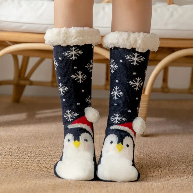 Chausson chaussette femme hiver