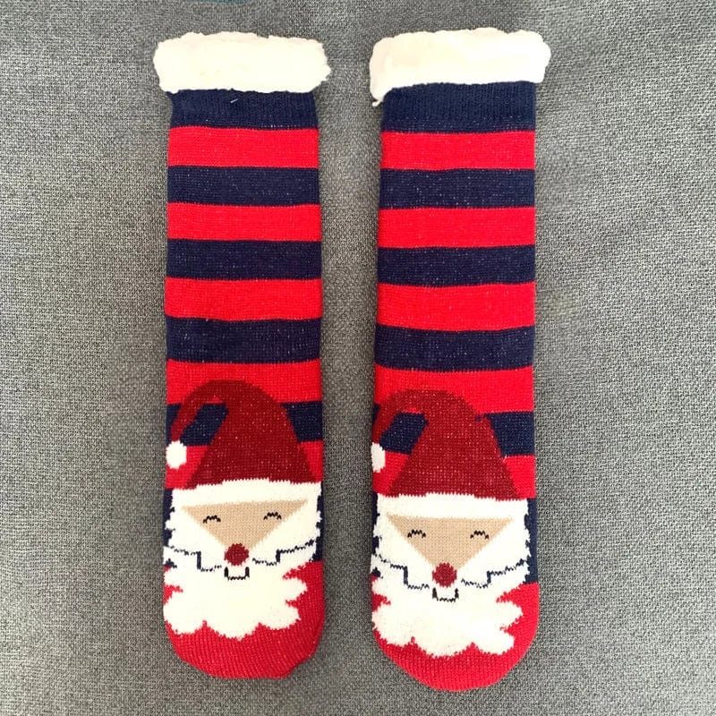 Chausson chaussette femme hiver