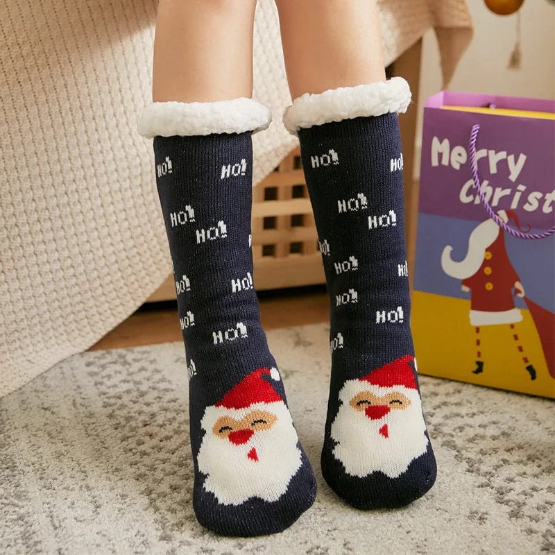 Chausson chaussette femme hiver