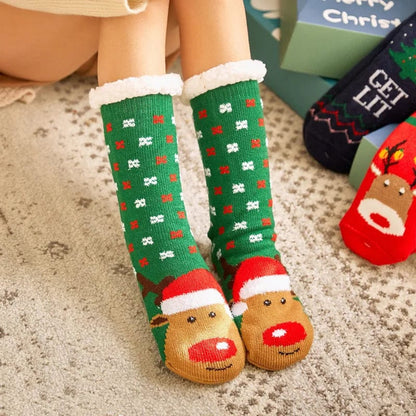Chausson chaussette femme hiver