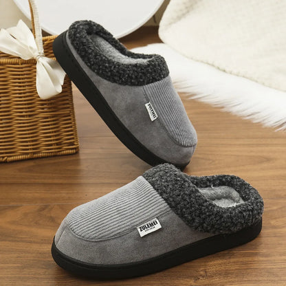 Chausson hiver doublé femme