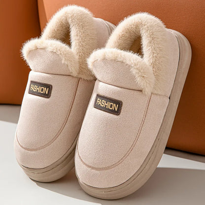 Chausson botte fourré femme