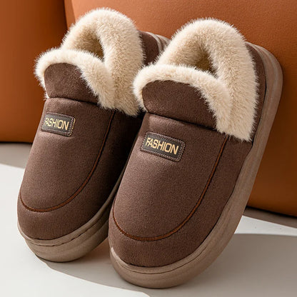 Chausson botte fourré femme