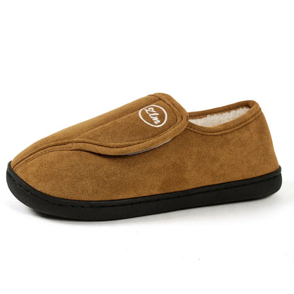 Chausson femme hiver fourré