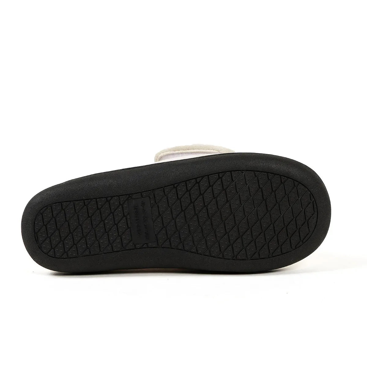 Chausson femme hiver fourré