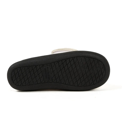 Chausson femme hiver fourré