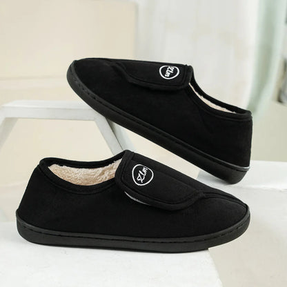 Chausson femme hiver fourré