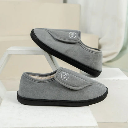 Chausson femme hiver fourré