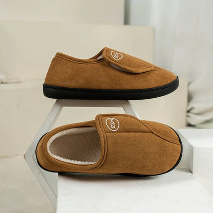 Chausson femme hiver fourré