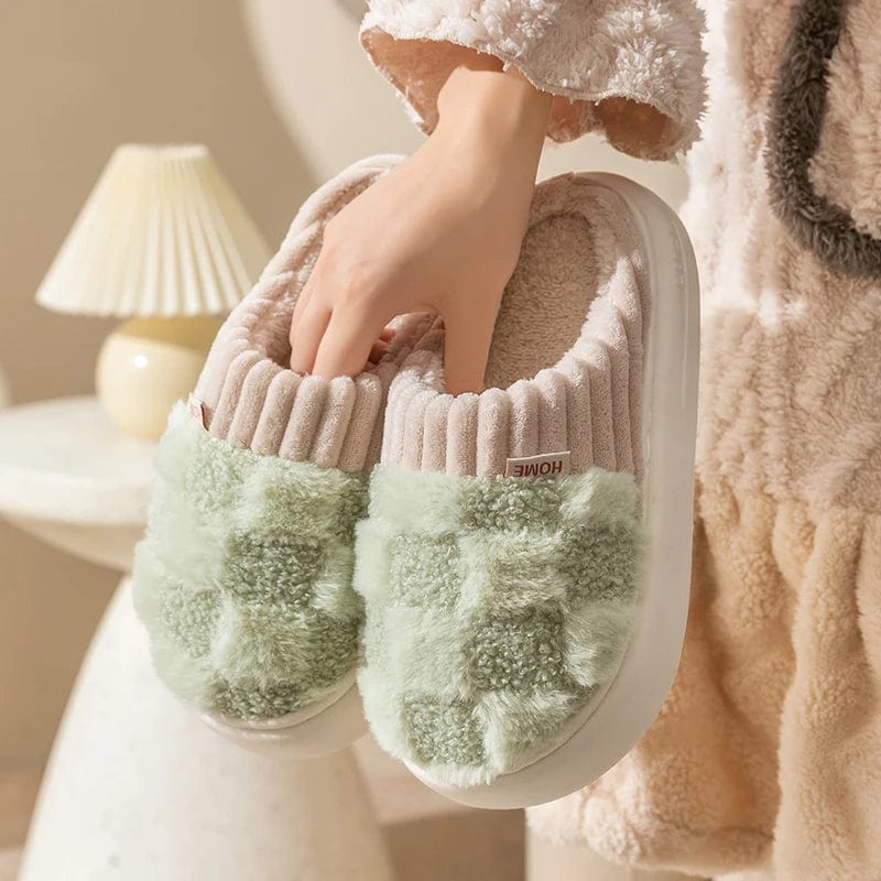 Chausson épais femme homme