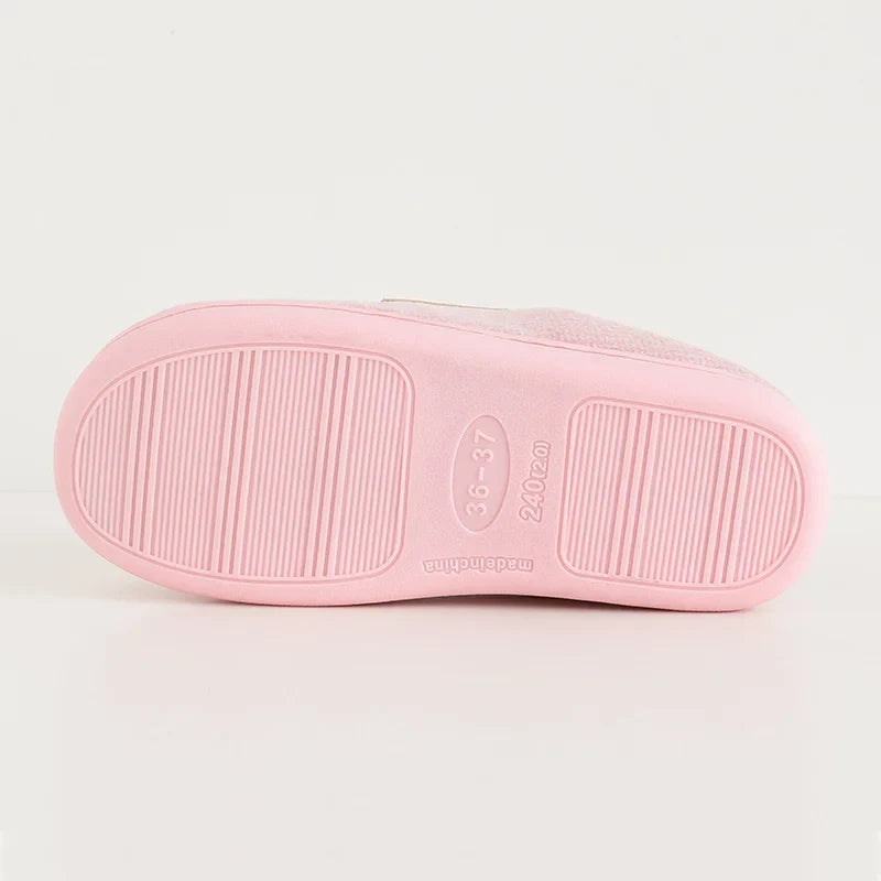 Chausson adulte confortable et