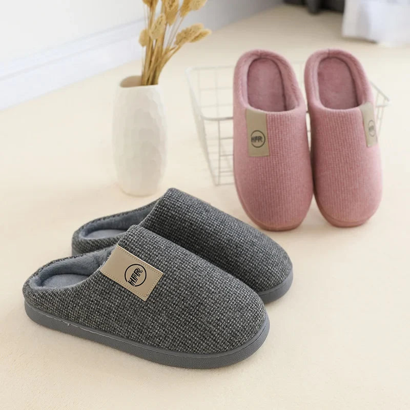 Chausson adulte confortable et