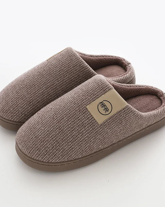 Chausson adulte confortable et