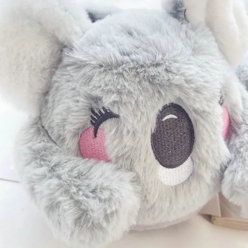 Chausson koala femme