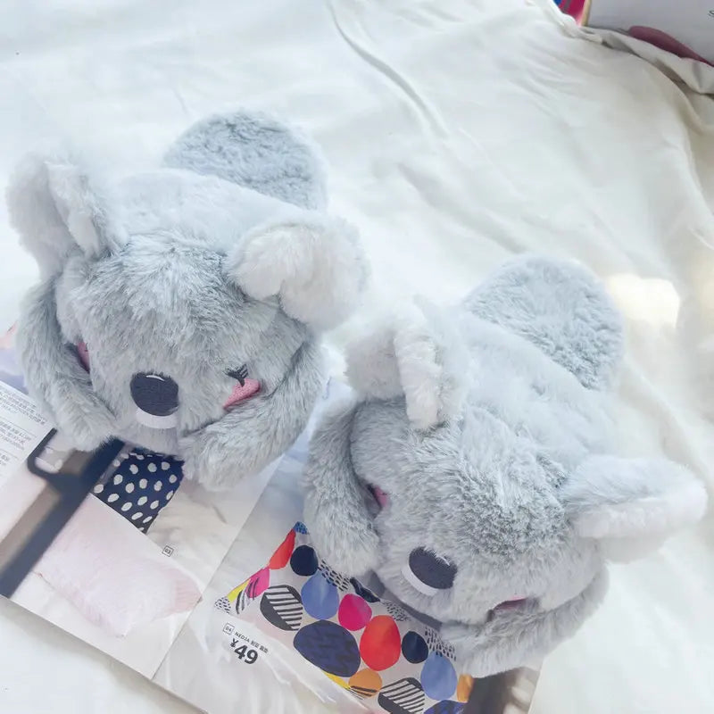 Chausson koala femme