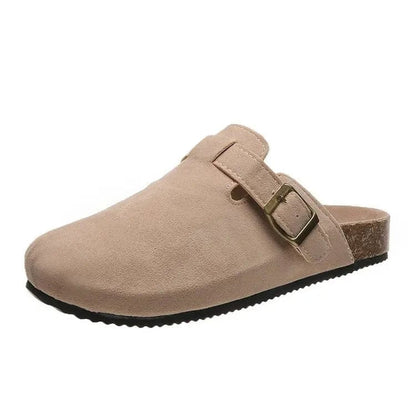 Chausson sabot daim