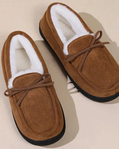 Chausson fausse fourrure unisexe