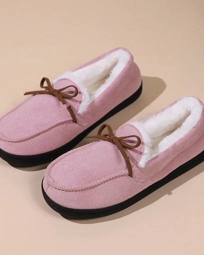 Chausson fausse fourrure unisexe