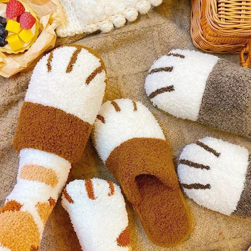 Chausson patte de chat
