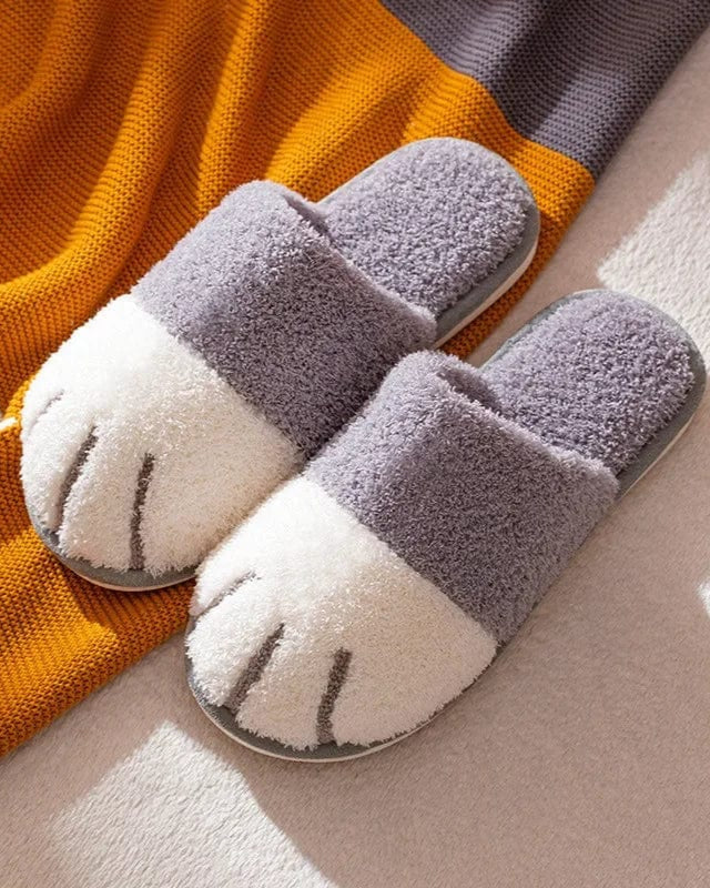 Chausson patte de chat