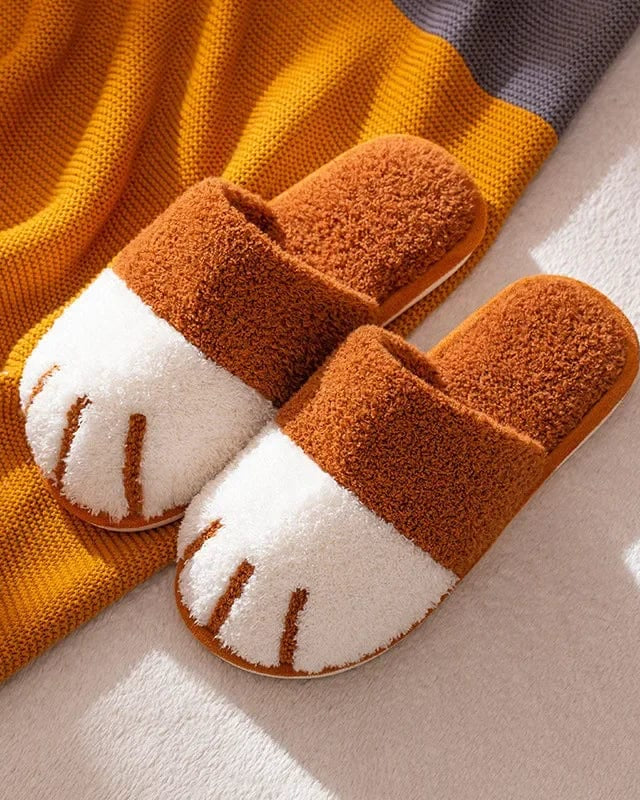 Chausson patte de chat