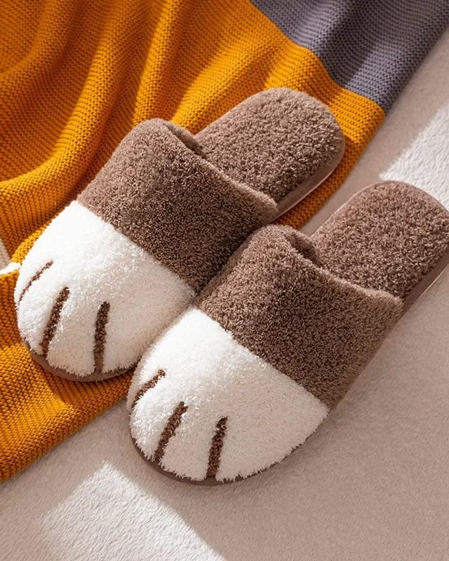Chausson patte de chat