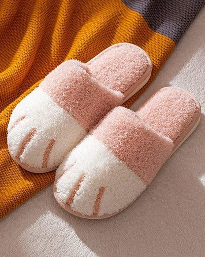 Chausson patte de chat