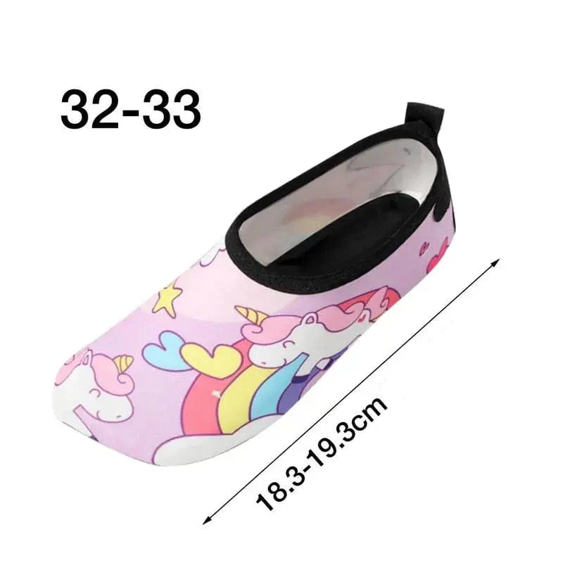 Chaussons de piscine fille