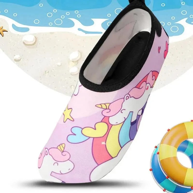 Chaussons de piscine fille
