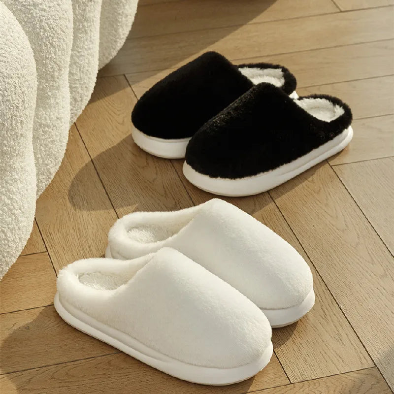 Chausson femme hiver confortable