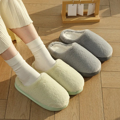 Chausson femme hiver confortable
