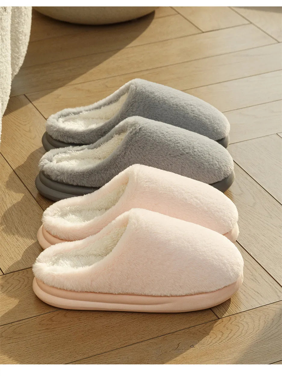 Chausson femme hiver confortable