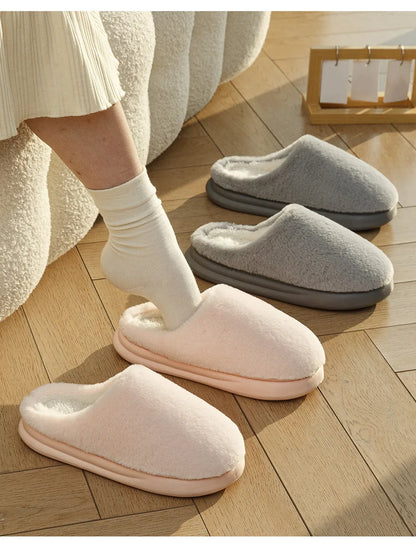 Chausson femme hiver confortable