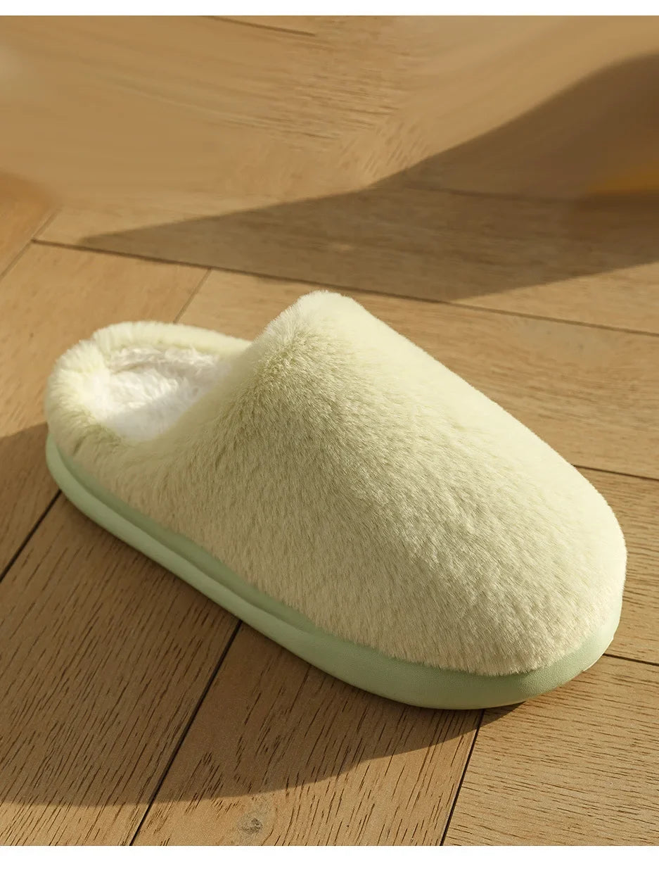 Chausson femme hiver confortable