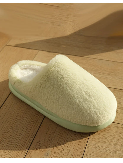 Chausson femme hiver confortable