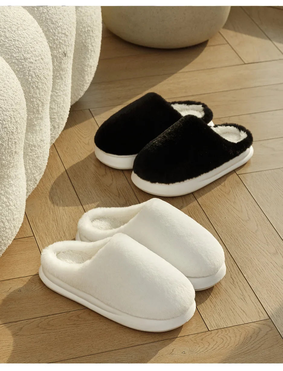 Chausson femme hiver confortable