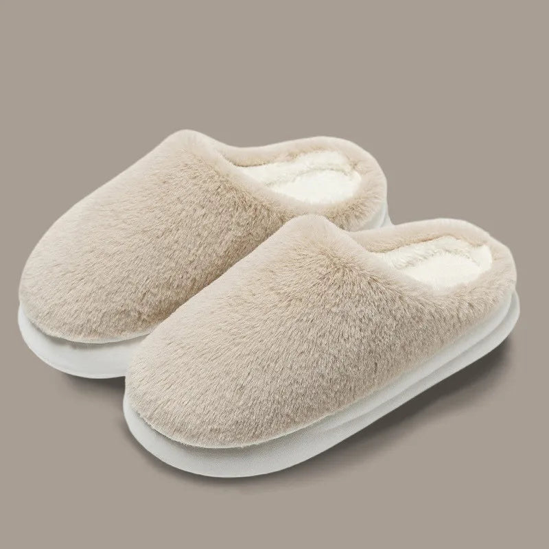 Chausson femme hiver confortable