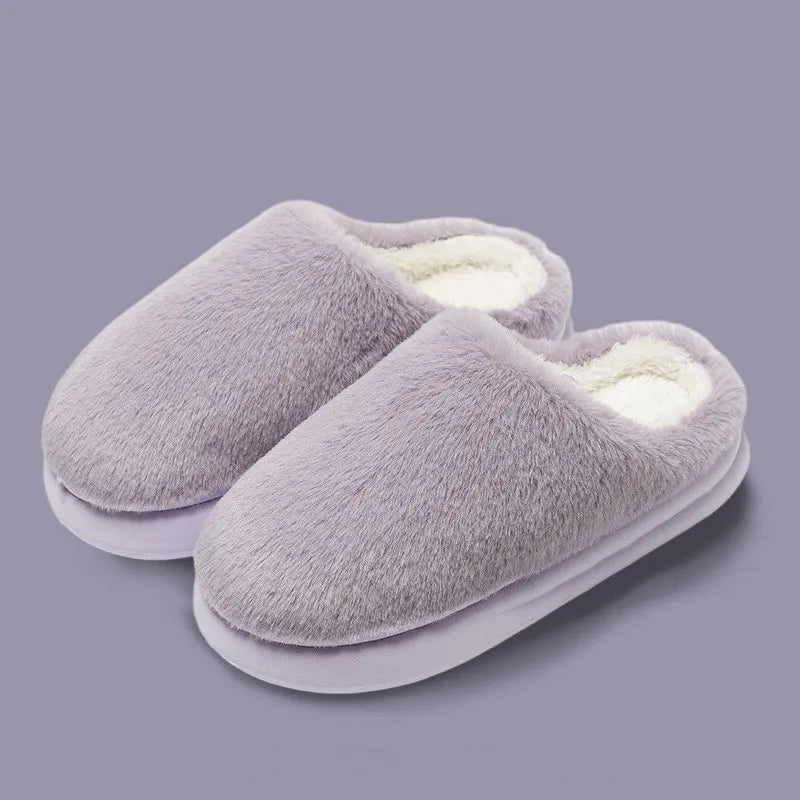 Chausson femme hiver confortable