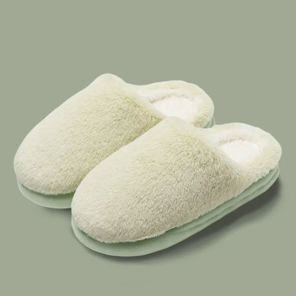 Chausson femme hiver confortable