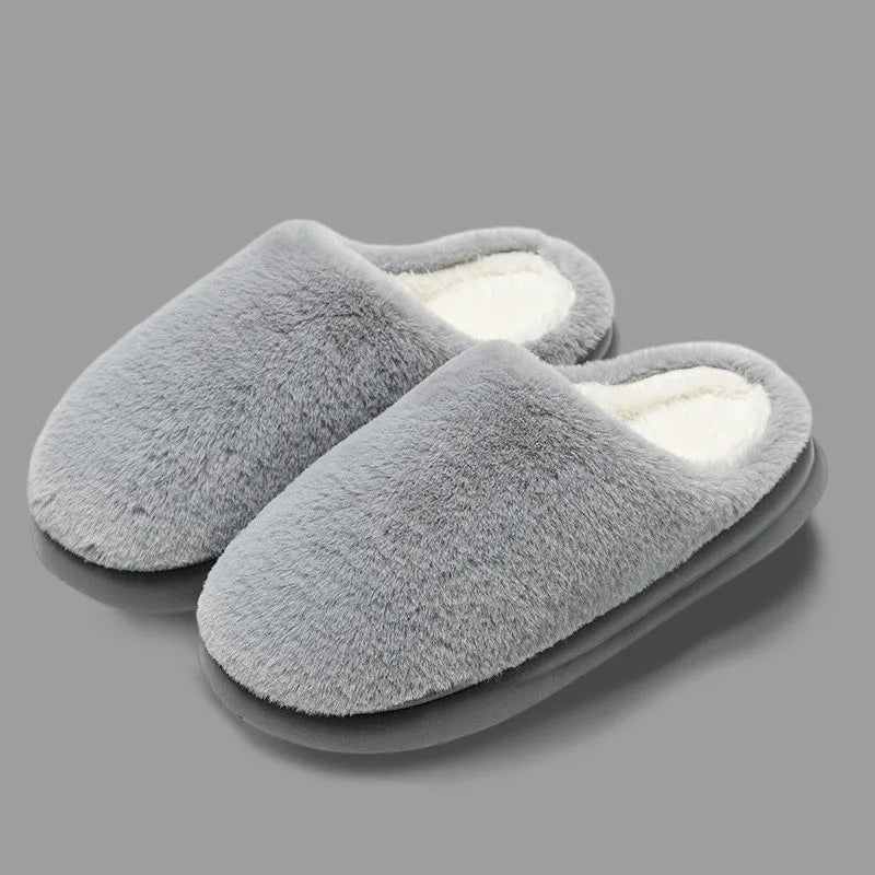 Chausson femme hiver confortable