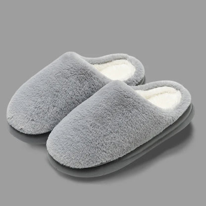 Chausson femme hiver confortable