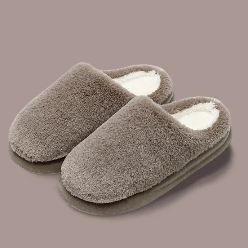 Chausson femme hiver confortable