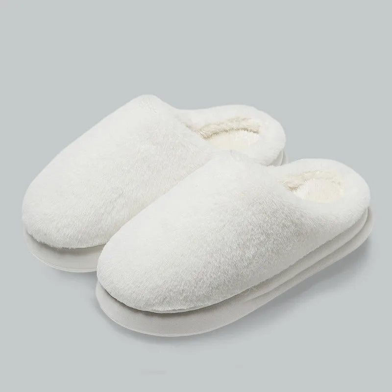 Chausson femme hiver confortable