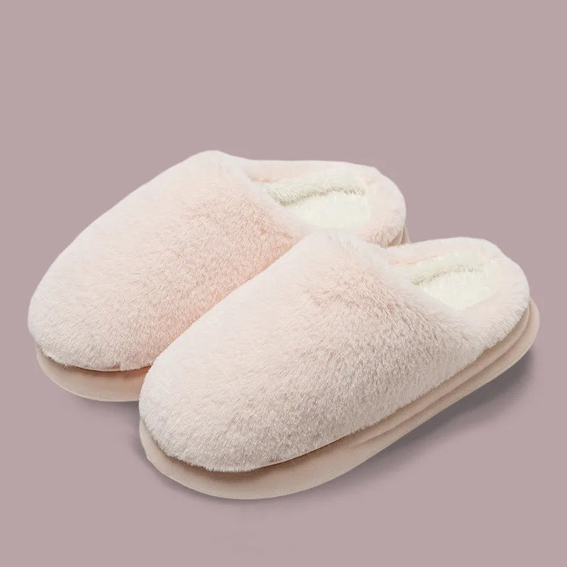 Chausson femme hiver confortable