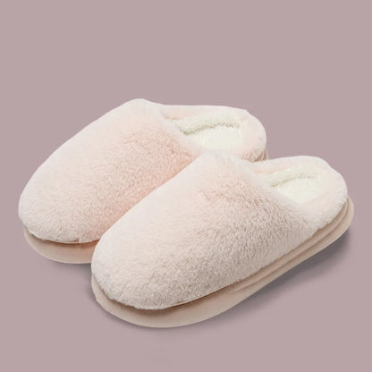 Chausson femme hiver confortable